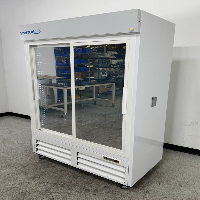 VWR Double Door Refrigerator image 1